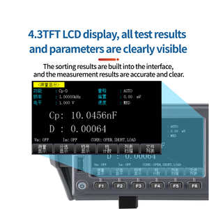 Puente Digital HXY2830/HXY2832 de Alta Precisión, Ajustable Continuamente de 20Hz-200KHz, para Capacitores, Resistencias e Inductores, 220V, 1 Año de Garantía - Product Image 6