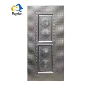 Abyat Luxury Design Door Skin Embossed Deep Pressing Sheet Door Sheet For Gate