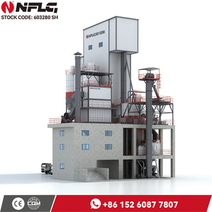 Keramische Tegels Productielijn Droge Mortel Mengen Complete Productielijn Tegelkleeffabriek - Product Image 5