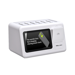 ตู้เช่าแบตเตอรี่โทรศัพท์มือถือแบบพกพา 6 ช่อง พร้อมระบบเช่าและจ่ายเงินผ่าน POS - Product Image 6