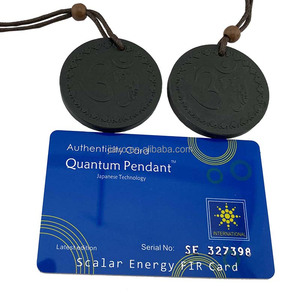Promotion spéciale Pendentif Scalaire D'énergie Quantique Fusion Excel OM <span class=keywords><strong>Design</strong></span> Votre Meilleur Souvenir Cadeau - Product Image 3