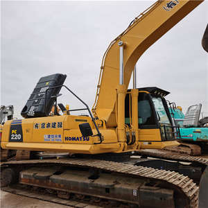 Excavatrice hydraulique Komatsu PC220-8 PC200-7 PC210 PC220 d'occasion 99% neuve, en bon état, d'origine japonaise, 20 tonnes, Komatsu PC200-8 - Product Image 3