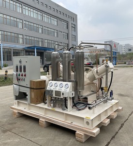 Làm mát bằng không khí nước mát dầu miễn phí oxy Máy nén khí với IP55 động cơ - Product Image 5