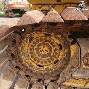 Bulldozer Usado Komatsu D16PX de 19.4 Toneladas, Capacidad de Cucharón de 3.8m³, Marca Original Japonesa, Bulldozer Mediano, Pocas Horas de Uso, Certificado CE - Product Image 4