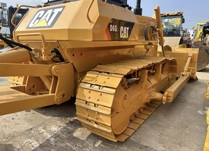 Bulldozer CAT D6G d'occasion en bon état avec ripper pour la construction routière - Product Image 5