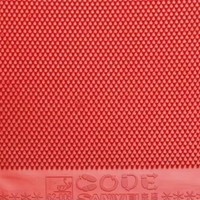 SANWEI CODE Caoutchouc de tennis de table certifié ITTF, picots longs vers l'extérieur, variation attaque-défense, OX 1.0mm