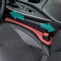 Pratique PU Anti Drop Stuff Auto Console Côté Gap Filler Plug Strip Siège De Voiture Côté Organisateur Siège De Voiture Gap Filler