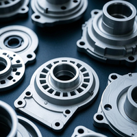 Services de fonderie manuelle HD pour moulage au sable, sur mesure, grandes dimensions, en fonte, acier, alliage d'aluminium, pour applications industrielles lourdes