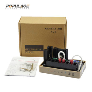 Régulateur de tension automatique monophasé Populace Se350 A pour générateur AC, pièce AVR pour générateur - Product Image 1