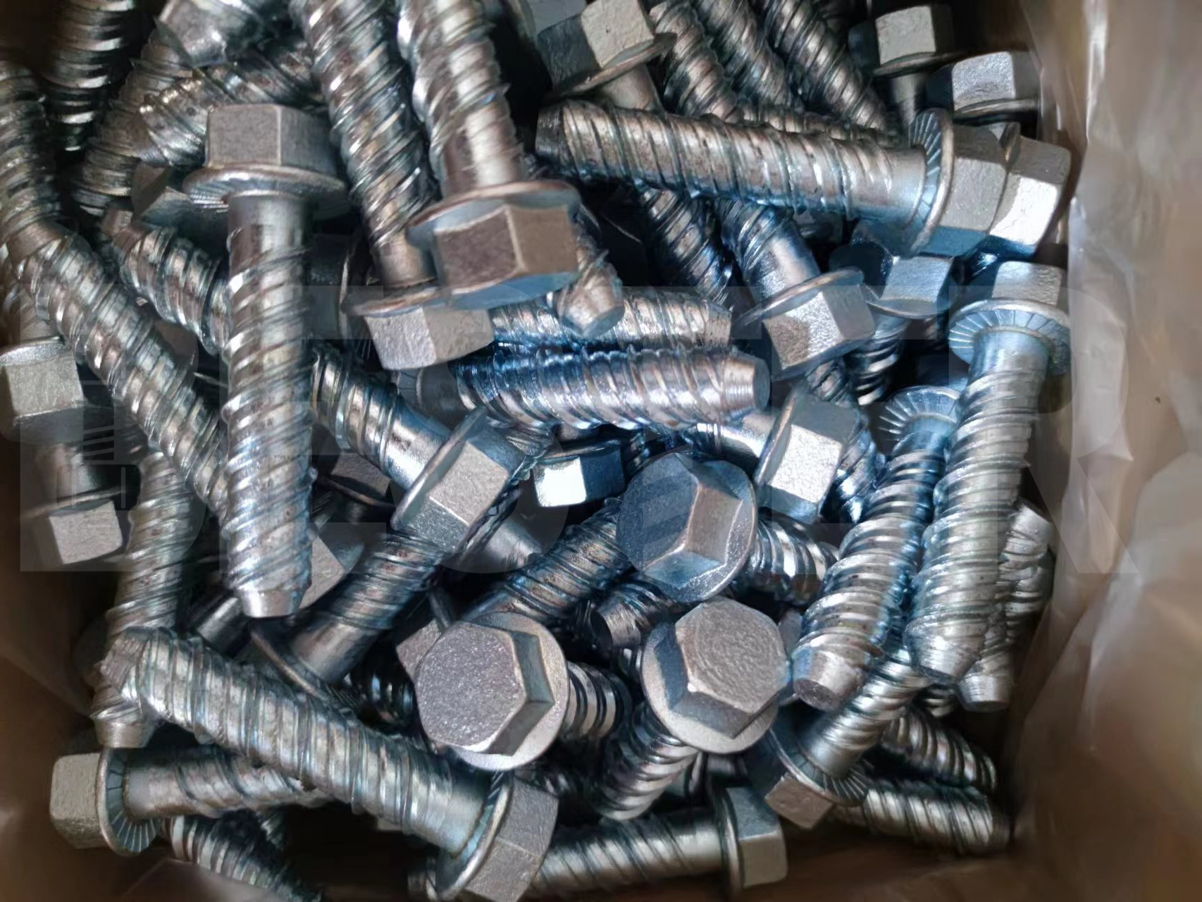M8 M10 M12 hex flange head thunder masonry self tapping concrete screw bolt