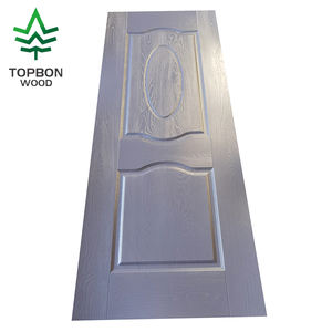 דלת HDF מינימליסטית עם ציפוי מלמין ומשטח גמור לחדר שינה במלון - Product Image 3