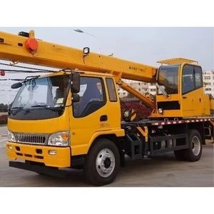 Bulk Supply 10Ton Heavy Duty LiuGong China Top Brand Construction Machinery Truck <b>Crane</b> - Product Image 1