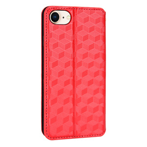 Cho iphonese3, SE2,7,8,<span class=keywords><strong>6</strong></span>,6S kim cương hình ba chiều mô hình PU điện thoại trường hợp Ví <span class=keywords><strong>Wristlet</strong></span> lật - Product Image 3