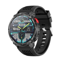 Montre Intelligente OEM 2025 Nouvelle HT33 avec Appel Bluetooth, Graphiques de Scènes, Modes Sport Multiples, Lampe Torche LED, Montre Connectée pour Femme