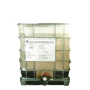 Phụ Gia Bê Tông Cường Độ Cao Polycarboxylate Siêu Dẻo Sẵn Sàng TRỘN BÊ TÔNG Phụ Gia Hóa Học Với 50% Rắn - Product Image 1