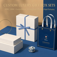 Boîtes cadeaux haut de gamme en matériaux recyclés avec revêtement UV, emballage en boîte couleur, ruban satiné, dorure à chaud, ensemble de boîtes cadeaux en forme de livre, boîte cadeau pour bijoux