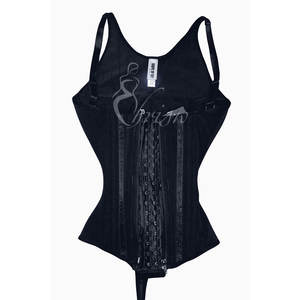 Gaine sculptante à armatures et fines bretelles, avec fermeture auto-agrippante, pour affiner la taille - Product Image 6