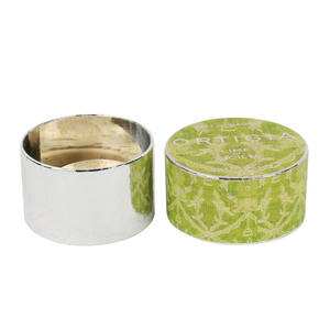 Nouveauté : Boîte ronde en carton rigide pour bougie, avec insert en EVA et finition brillante, pour emballage de bougies de luxe - Product Image 3