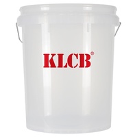 Seau de nettoyage auto KLCB 15L 18L 20L, seau en plastique pour lavage auto, outils de detailing, kit de nettoyage auto
