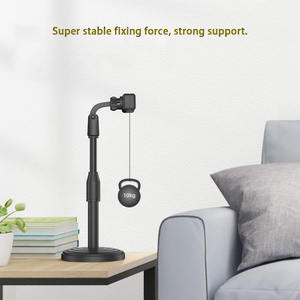 GAZ-28S anillo de luz autofoto con teléfono <span class=keywords><strong>celular</strong></span> soporte para transmitir en vivo maquillaje Clip perezoso soporte para teléfono móvil - Product Image 6