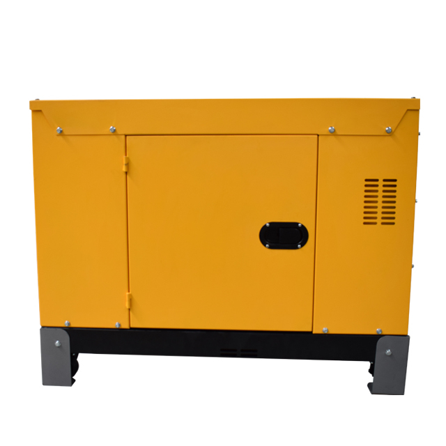 Single Phase High Performance 10000w Silent Power Easy Operation diesel Generator Small 10kva diesel Power Generator