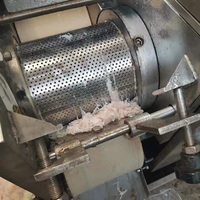 Nouveau produit : Machine de transformation du thon en pâte et de pelage du crabe - Prix