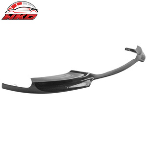 Lèvre de pare-chocs avant pour BMW F10 Série 5 2011-2016 Style V Fibre de carbone CF Accessoires automobiles - Product Image 3