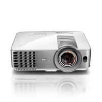 Projecteur DLP BenQ MW632ST 3200 lumens ANSI WXGA 1280x800 à courte focale, projecteur intelligent, projecteur vidéo numérique pour l'éducation