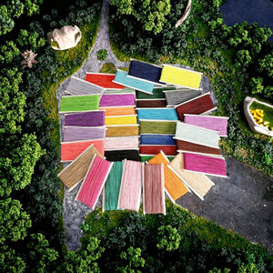 Venta al por mayor <span class=keywords><strong>barato</strong></span> multicolor 3mm Cordón de soutache trenzado joyería pendiente cadena para el hogar textil joyería uso - Product Image 2