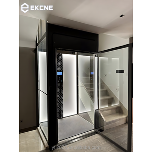 <span class=keywords><strong>Ascensor</strong></span> Hidráulico para Áticos <span class=keywords><strong>de</strong></span> Apartamentos Pequeños, Plataforma Vertical para Villas que Ahorra Espacio, Capacidad <span class=keywords><strong>de</strong></span> Carga <span class=keywords><strong>de</strong></span> 250-400 kg, Acero <span class=keywords><strong>de</strong></span> Alta Resistencia - Product Image 5