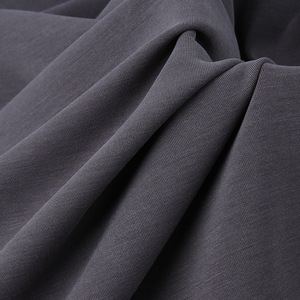 Thân Thiện Với Môi 51% Phương 42% <span class=keywords><strong>Polyester</strong></span> 7% Spandex Căng Dệt Kim Scuba Dệt Kim Vải Cho Lulu Áo - Product Image 3