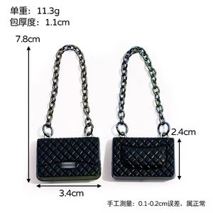 Aksesoris Tas Kulit Logo Desainer, Gantungan Ponsel, Gantungan Kunci, Liontin, Ornamen, Kerajinan DIY - Product Image 4