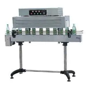 Automatic Wine Bottle Cap Seal Shrink Wrapping Machine