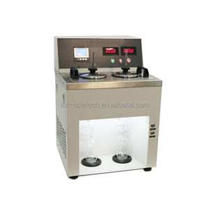 Labor Doppel einheiten Asphalt öl Liquid <span class=keywords><strong>Engler</strong></span> Viskosität messer Tester Maschine <span class=keywords><strong>Digital</strong></span> Bitumen <span class=keywords><strong>Engler</strong></span> Viskosi meter - Product Image 4