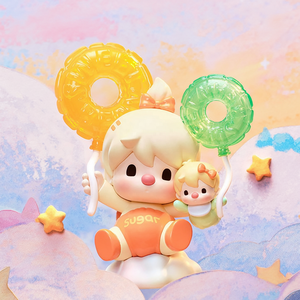 Vente en gros <span class=keywords><strong>de</strong></span> figurines, boîtes mystères, jouets en peluche et ornements personnalisés POPMART <span class=keywords><strong>de</strong></span> <span class=keywords><strong>la</strong></span> série Little Sweet Bean Chasing Light Memory. - Product Image 5