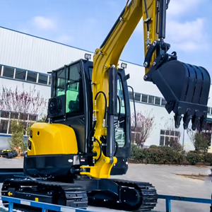 LIVRAISON GRATUITE Mini-excavatrice 3 tonnes Moteur CE EPA 5 Excavatrices sur chenilles 1 tonne 2 tonnes 3,5T Mini-pelleuse Petite pelleuse agricole - Product Image 5