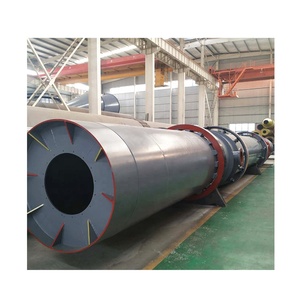 صغيرة 600x 8 m مجفف دوّار 8 متر سعر جيد الروتاري مجفف مسحوق الصناعية مجفف دوّار Calcinator - Product Image 3