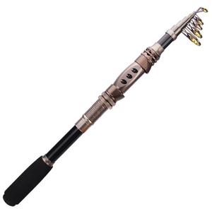 <span class=keywords><strong>Caña</strong></span> de pescar giratoria telescópica de fibra de carbono, alta calidad, potencia - Product Image 1