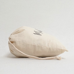 Petits sacs à cordon en calicot avec logo personnalisé pour l'emballage de maillots de bain, pochettes à double cordon, sacs de natation - Product Image 5
