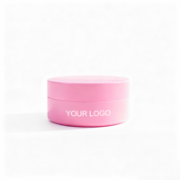 Logo kustom pabrik Hydrating Hydrogel penghapusan gelap mata Patch kristal Label pribadi Gel kolagen Vegan mata Masker