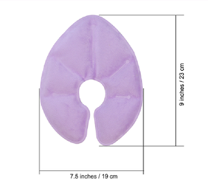 Brusttherapie-Pads Brust-Warm-Kalt-Kompresse Stillgel-Pack zur Förderung der Milchflussregulierung - Product Image 5