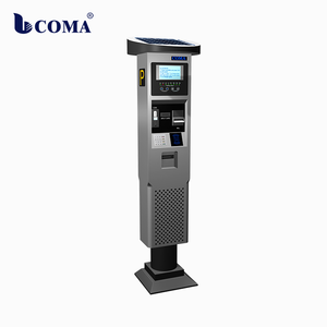 Máquina de Cobro de Efectivo y Monedas para Estacionamiento en la Calle - Product Image 1