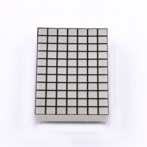 Màu xanh vuông 11x7 Dot ma trận <span class=keywords><strong>7x11</strong></span> <span class=keywords><strong>Led</strong></span> Dot ma trận hiển thị - Product Image 1