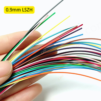 12 Warna SC/APC/UPC Fiber Optic Pigtail 0.9mm 1M/1.5M Bundel SM Simplex FTTH TCP GPRS Bersertifikasi CE RoHS FCC