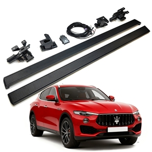 Estribos Eléctricos WJ Power para Maserati <span class=keywords><strong>Grecale</strong></span> 2022-2025, Escalones Laterales de Aleación de Aluminio, OEM/ODM - Product Image 1