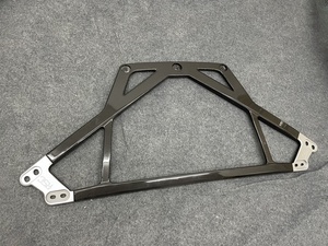 Barra di bilanciamento del motore di alta qualità adatta per BMW M2 M3 M4 G87 G82 G81 G83 G80 tirante del motore in fibra di carbonio - Product Image 6