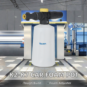 Idropulitrice a Benzina Haique Serie K2-K7 con Serbatoio Schiumogeno da 1L Regolabile per Lavaggio Auto - Product Image 2