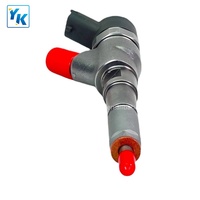 Inyector de combustible Common Rail de alta calidad 0445110044 adecuado para piezas de motor Peugeot