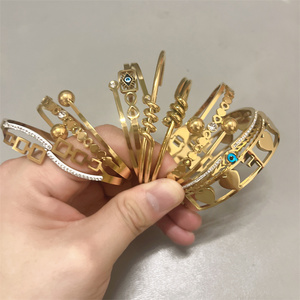 Fashionable Stainless Steel Ladies Jewelry <strong>Rose</strong> <strong>Gold</strong> Plated <strong>Bangle</strong> for Sale - Product Image 5