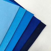 Rouleau de tissu non tissé 100% polyester de couleurs assorties, feutre doux, résistant à l'huile et aux déchirures, découpe personnalisée, OEM disponible